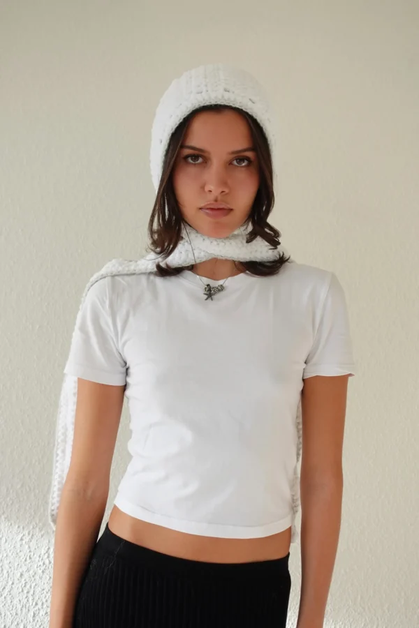 Capuchon avec écharpe