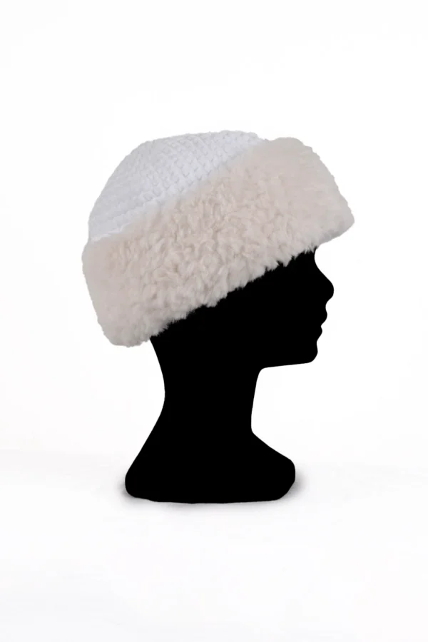 Bonnet à fourrure