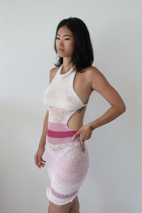Robe orchidée