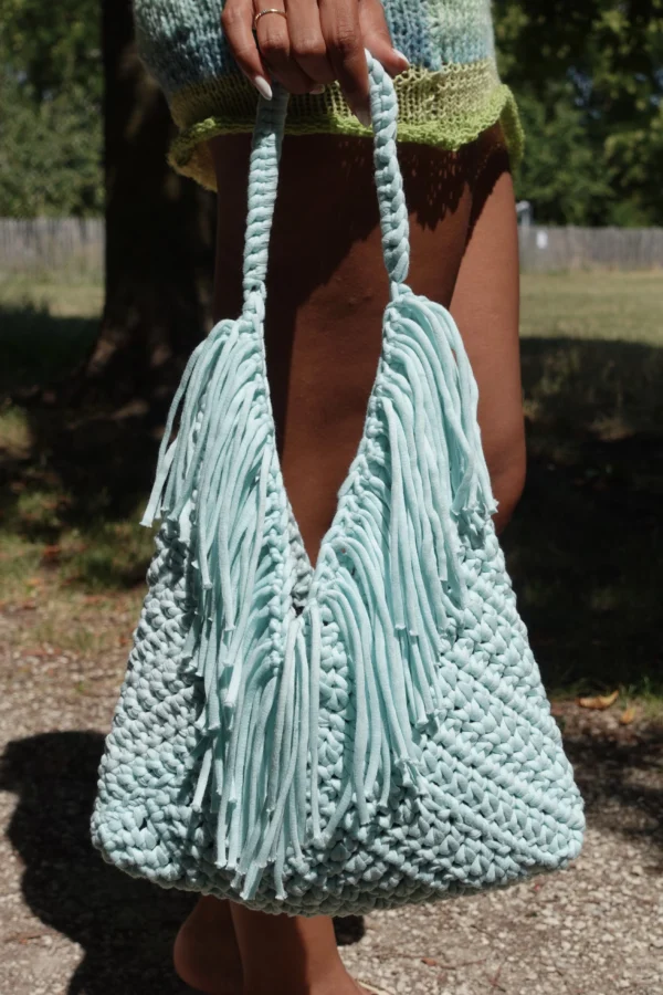 Sac à franges